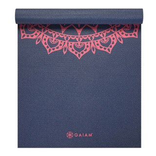 GAIAM MATA DO JOGI PINK MARRAKESH 4 MM 62429 Gaiam