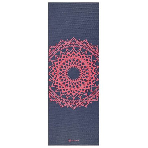 GAIAM MATA DO JOGI PINK MARRAKESH 4 MM 62429 Gaiam