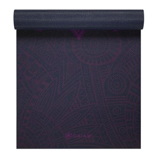 GAIAM MATA DO JOGI PLUM SUNDIAL 6 MM 62572 Gaiam