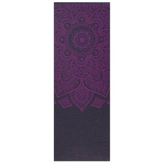 GAIAM MATA DO JOGI PLUM SUNDIAL 6 MM 62572 Gaiam