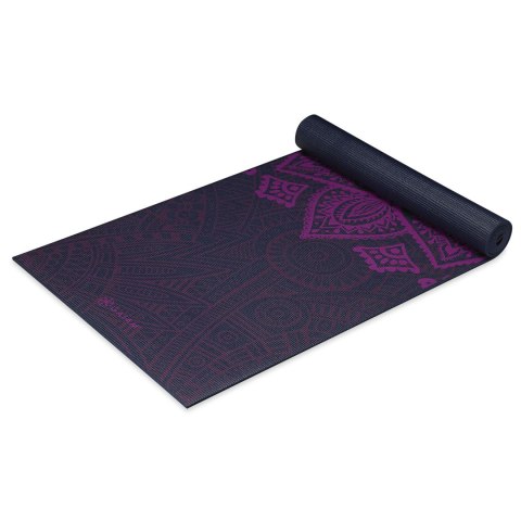 GAIAM MATA DO JOGI PLUM SUNDIAL 6 MM 62572 Gaiam