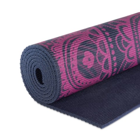 GAIAM MATA DO JOGI PLUM SUNDIAL 6 MM 62572 Gaiam