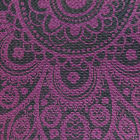 GAIAM MATA DO JOGI PLUM SUNDIAL 6 MM 62572 Gaiam