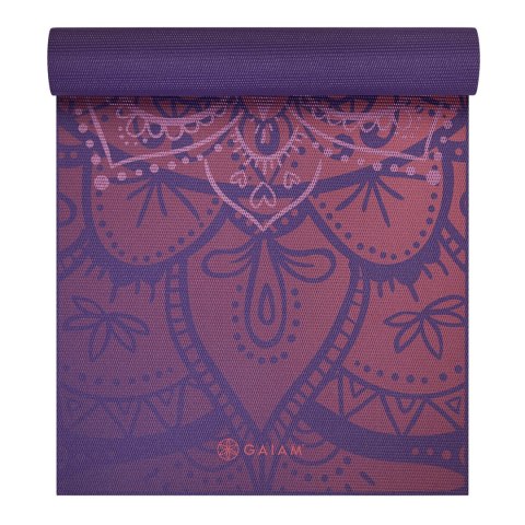 GAIAM MATA DO JOGI PREMIUM ATHENIAN ROSE 6 MM 63958 Gaiam