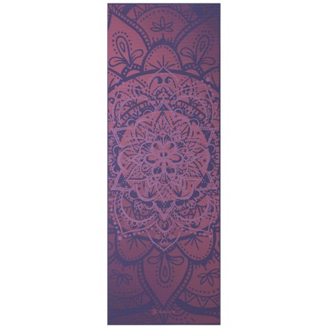 GAIAM MATA DO JOGI PREMIUM ATHENIAN ROSE 6 MM 63958 Gaiam