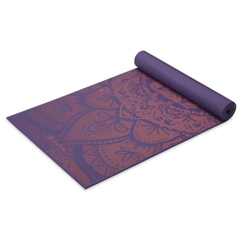 GAIAM MATA DO JOGI PREMIUM ATHENIAN ROSE 6 MM 63958 Gaiam