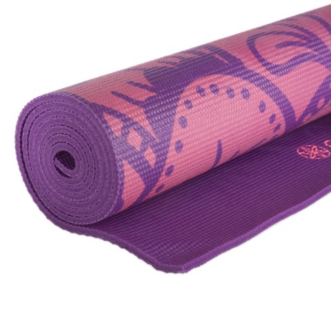 GAIAM MATA DO JOGI PREMIUM ATHENIAN ROSE 6 MM 63958 Gaiam