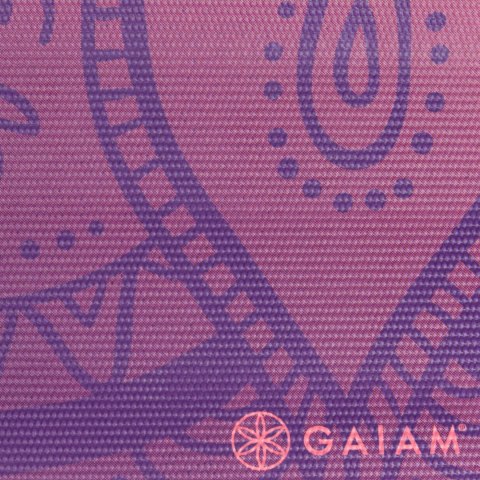 GAIAM MATA DO JOGI PREMIUM ATHENIAN ROSE 6 MM 63958 Gaiam