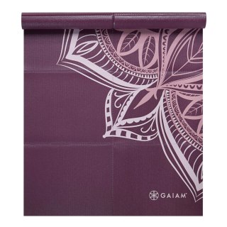 GAIAM MATA SKŁADANA DO JOGI CRANBERRY POINT 2 MM 63640 Gaiam