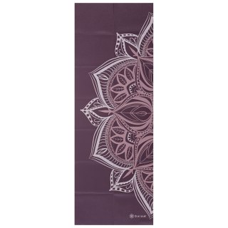 GAIAM MATA SKŁADANA DO JOGI CRANBERRY POINT 2 MM 63640 Gaiam