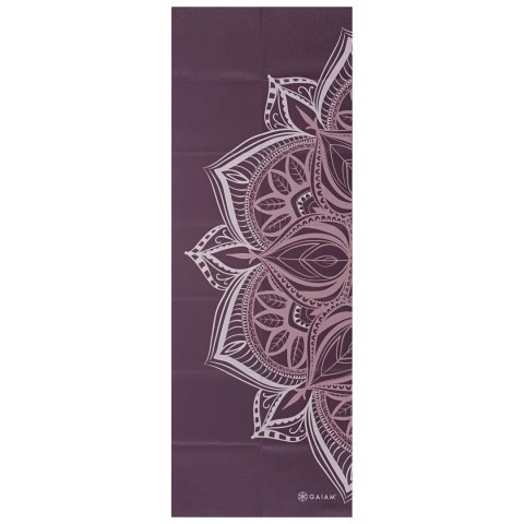 GAIAM MATA SKŁADANA DO JOGI CRANBERRY POINT 2 MM 63640 Gaiam