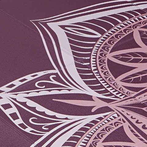 GAIAM MATA SKŁADANA DO JOGI CRANBERRY POINT 2 MM 63640 Gaiam