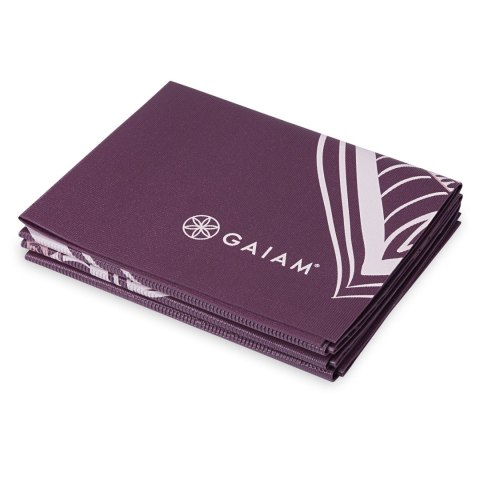 GAIAM MATA SKŁADANA DO JOGI CRANBERRY POINT 2 MM 63640 Gaiam