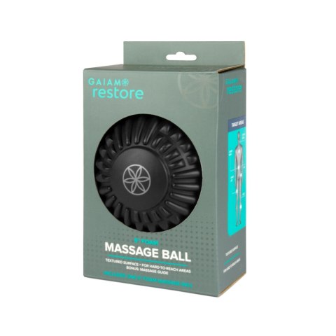GAIAM PIŁKA DO MASAŻU Z WYPUSTKAMI 63938 Gaiam