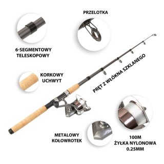 MACGYVER ZESTAW WĘDKARSKI BIG FISH 41 W 1 102279 MacGyver