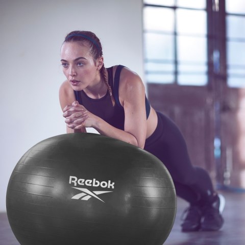 REEBOK PIŁKA GIMNASTYCZNA 75 CM CZARNA RAB-12017BK Reebok