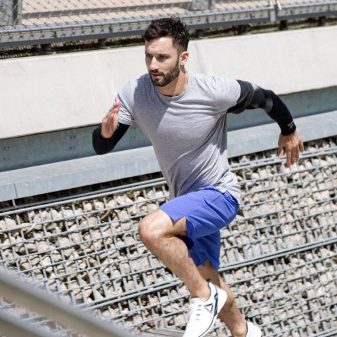 REEBOK RĘKAWY KOMPRESYJNE CZARNE L RRSL-13025 Reebok