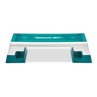 REEBOK STEP TURKUSOWO-BIAŁY RAP-11150TL Reebok