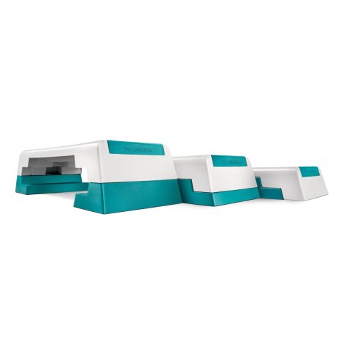 REEBOK STEP TURKUSOWO-BIAŁY RAP-11150TL Reebok