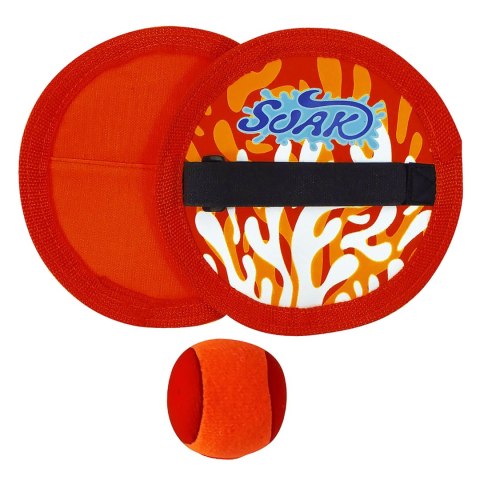 SOLEX GRA NA RZEPY CATCH BALL CZERWONA AN-0510R Solex