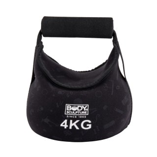 BODY SCULPTURE KETTLEBELL SOFT BW 134 4KG Body Sculpture