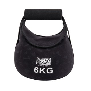 BODY SCULPTURE KETTLEBELL SOFT BW 134 6KG Body Sculpture