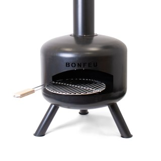 BONFEU KOMINEK OGRODOWY BONGIRO CZARNY BonFeu