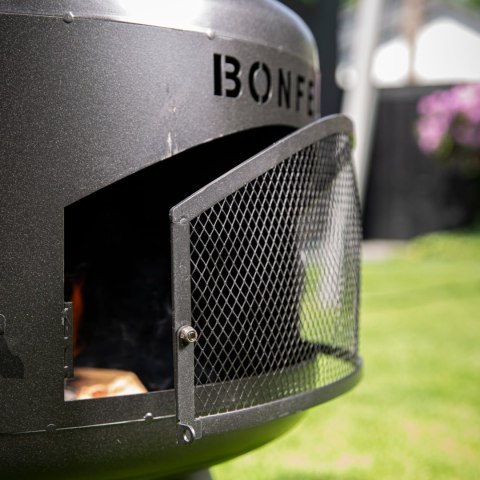 BONFEU KOMINEK OGRODOWY BONGIRO CZARNY BonFeu