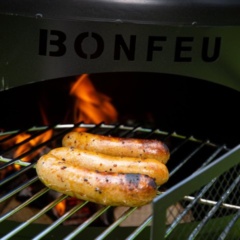 BONFEU KOMINEK OGRODOWY BONGIRO CZARNY BonFeu