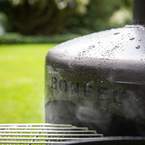 BONFEU KOMINEK OGRODOWY BONGIRO CZARNY BonFeu