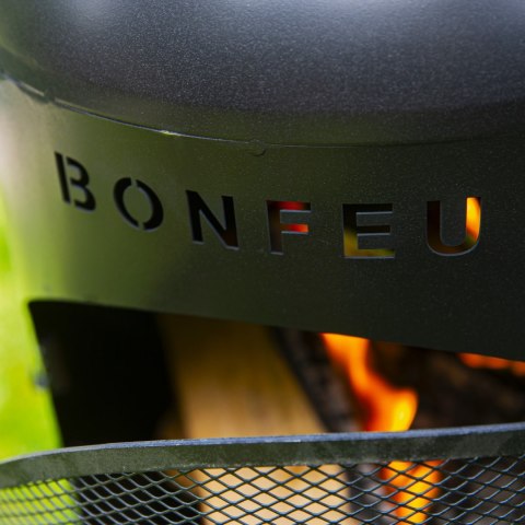 BONFEU KOMINEK OGRODOWY BONSOLO CZARNY BonFeu