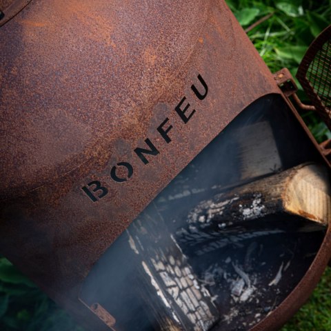 BONFEU KOMINEK OGRODOWY BONSOLO RDZAWY BonFeu