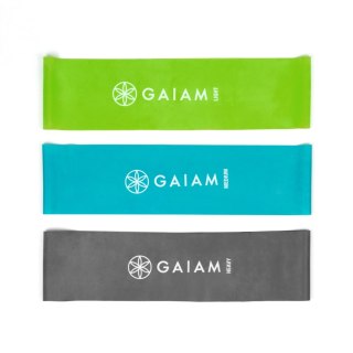 GAIAM ZESTAW GUM TRENINGOWYCH 63578 Gaiam