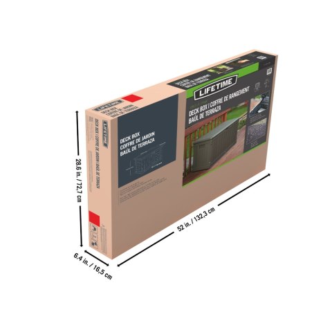 LIFETIME SKRZYNIA OGRODOWA PREMIUM 439 L 60089 Lifetime