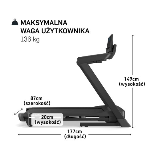 NORDICTRACK BIEŻNIA ELEKTRYCZNA T7 Nordic Track