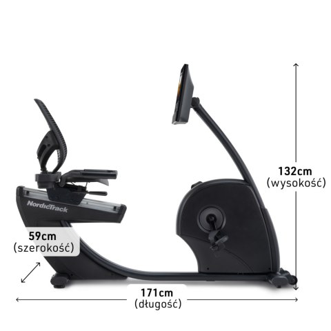 NORDICTRACK ROWER PROGRAMOWANY POZIOMY G10 negocjuj cenę !!!