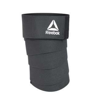 REEBOK TAŚMY WZMACNIAJĄCE KOLANA CZARNE RAAC-16060BK Reebok