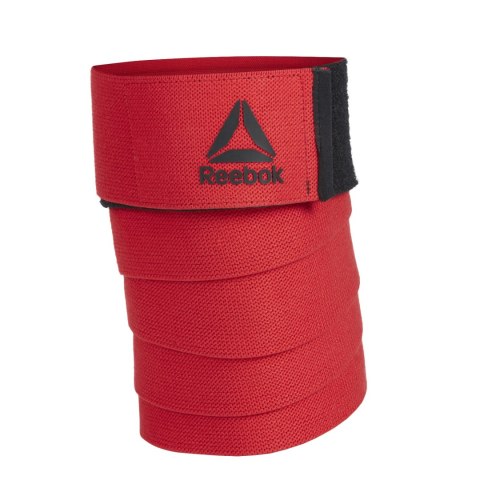 REEBOK TAŚMY WZMACNIAJĄCE KOLANA CZERWONE RAAC-16060RD Reebok