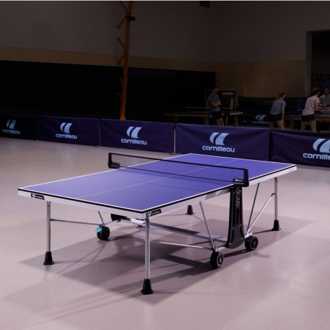 CORNILLEAU STÓŁ TENISOWY 300 INDOOR NIEBIESKI Cornilleau