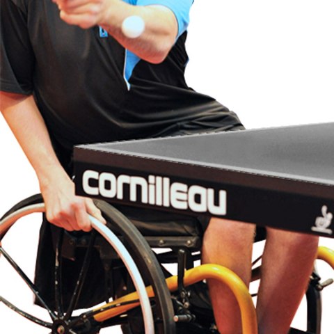 CORNILLEAU STÓŁ TENISOWY COMPETITION 740 ITTF SZARY Cornilleau