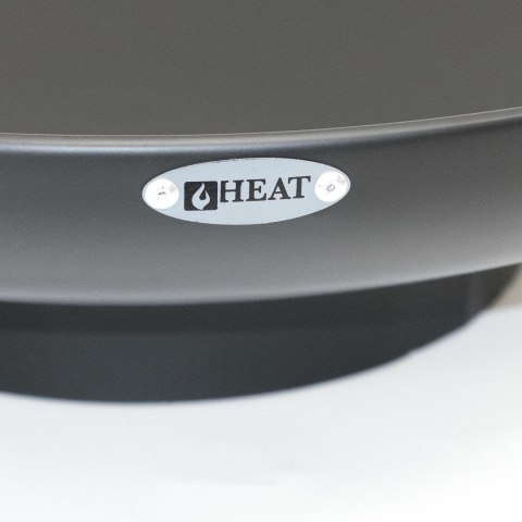 HEAT PALENISKO OGRODOWE Ø80 CZARNE