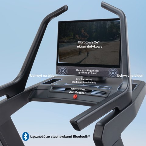 NORDICTRACK BIEŻNIA ELEKTRYCZNA X24 Nordic Track