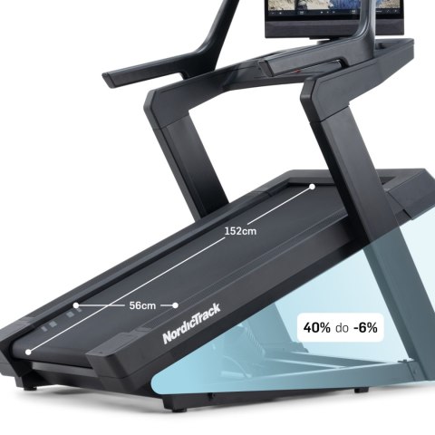 NORDICTRACK BIEŻNIA ELEKTRYCZNA X24 Nordic Track