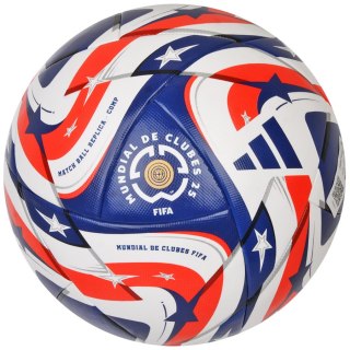 Piłka adidas FCWC Competition JM4742 biały 4 Adidas