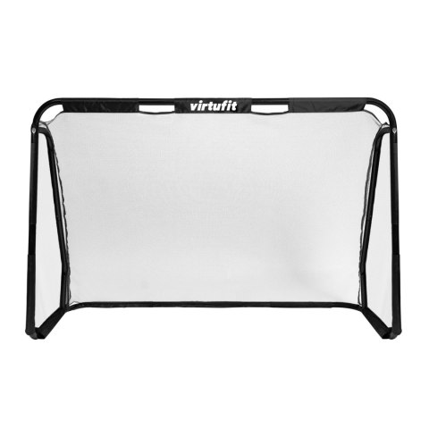 VIRTUFIT BRAMKA PIŁKARSKA PRO Z MATĄ DO STRZELANIA - 220 X 170 CM
