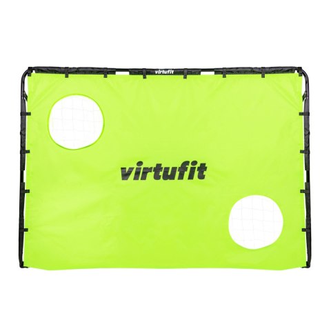 VIRTUFIT BRAMKA PIŁKARSKA Z MATĄ DO STRZELANIA - 215 X 150 CM