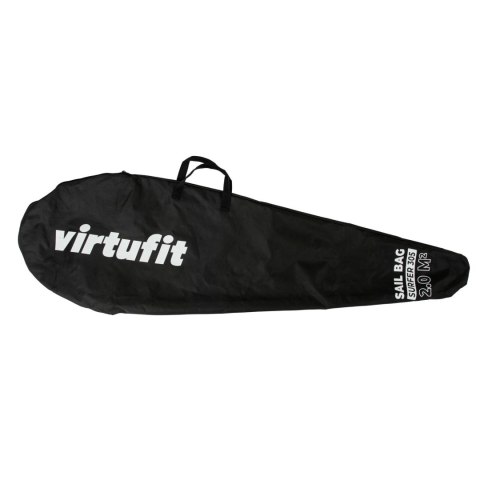 VIRTUFIT DESKA SUP SURFER 305 - TURKUSOWY - Z OSŁONĄ PRZECIWWATROWĄ I AKCESORIAMI