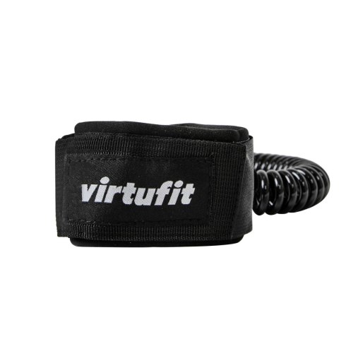 VIRTUFIT DESKA SUP SURFER 305 - TURKUSOWY - Z OSŁONĄ PRZECIWWATROWĄ I AKCESORIAMI