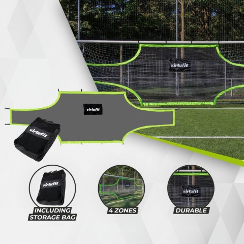 VIRTUFIT PLANDEKA TRENINGOWA DO BRAMKI 732 X 244 CM