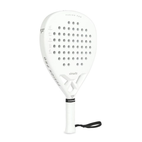 VIRTUFIT RAKIETA PADEL FUSION PRO - BIAŁO-SREBRNA
